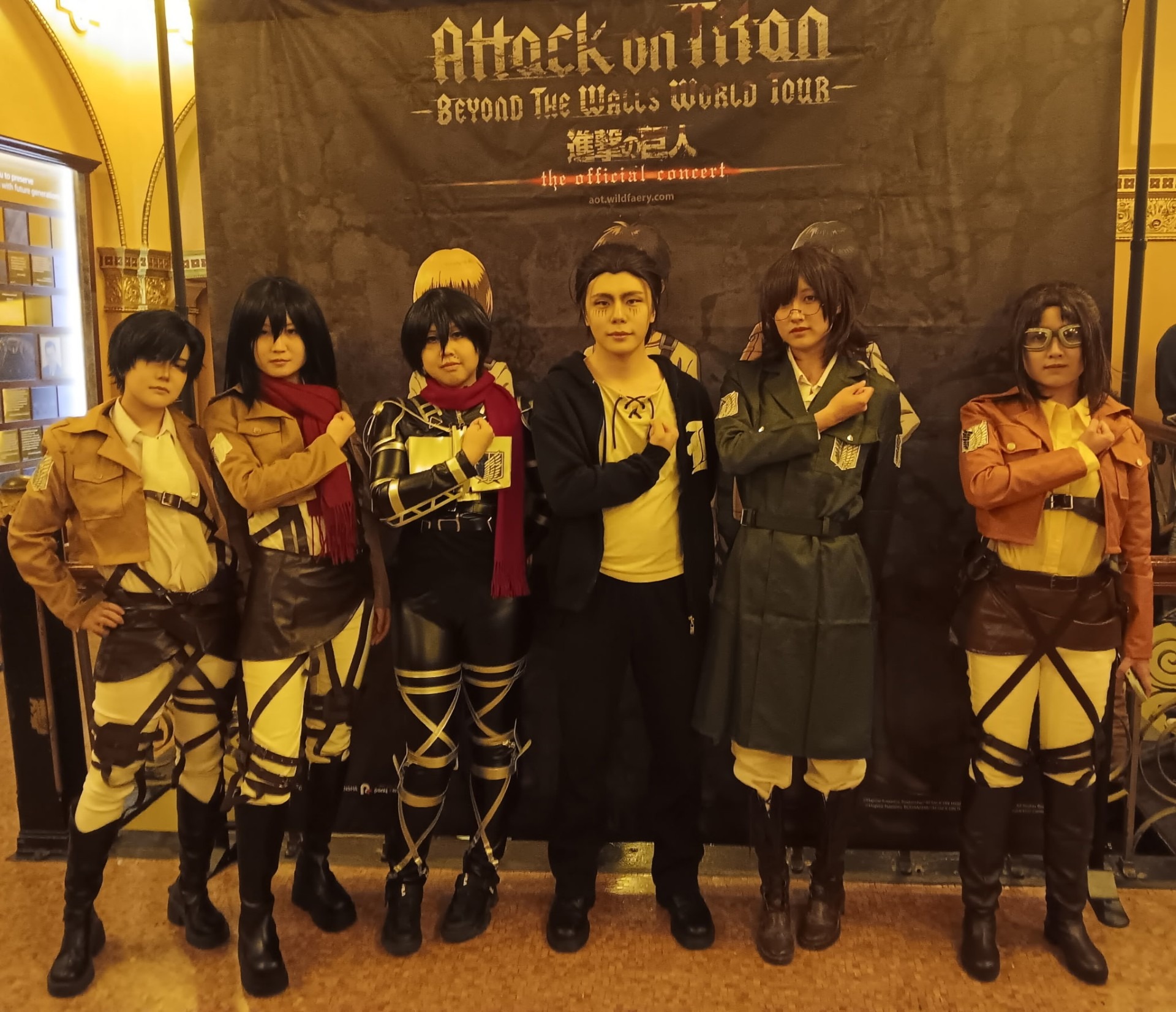 Attack on Titan live in concert